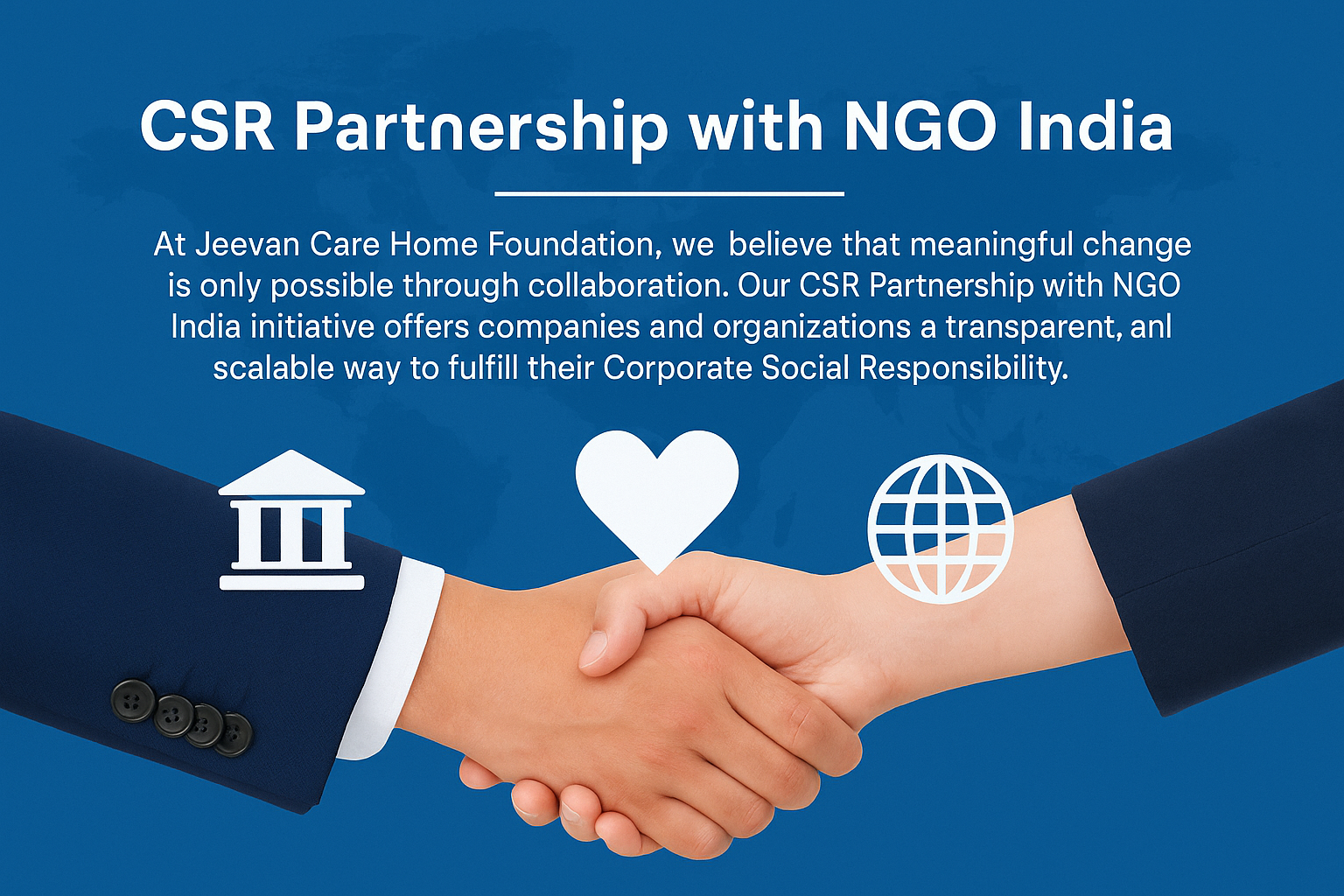 CSR partnership with NGO India