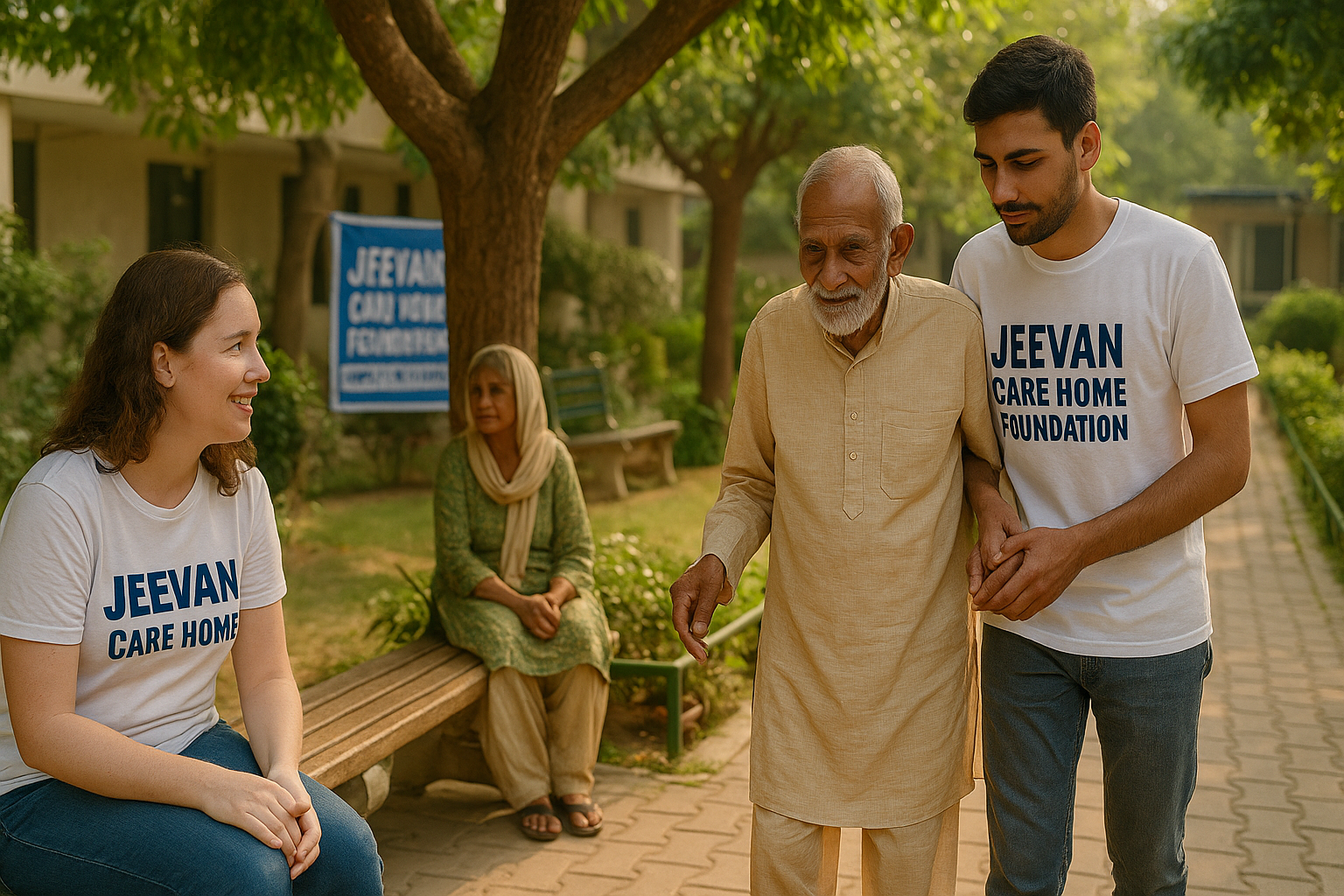 Elderly Care NGO Delhi