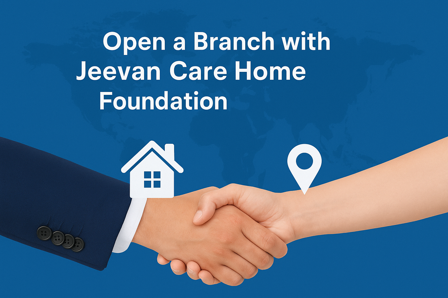 start NGO branch in India with Jeevan Care Home Foundation